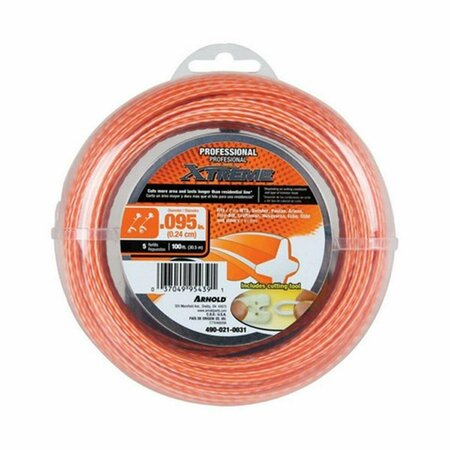 ARNOLD 490-021-0031 100 ft. Xtreme Trimmer Line AR11074